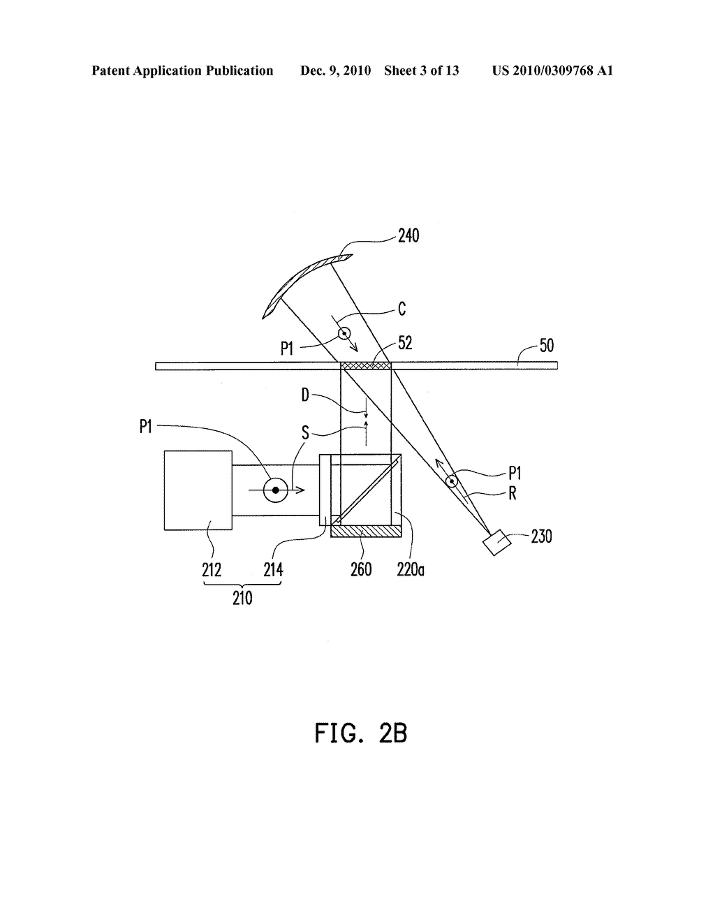 HOLOGRAM DISC READING AND WRITING APPARATUS AND HOLOGRAM DISC READING APPARATUS - diagram, schematic, and image 04