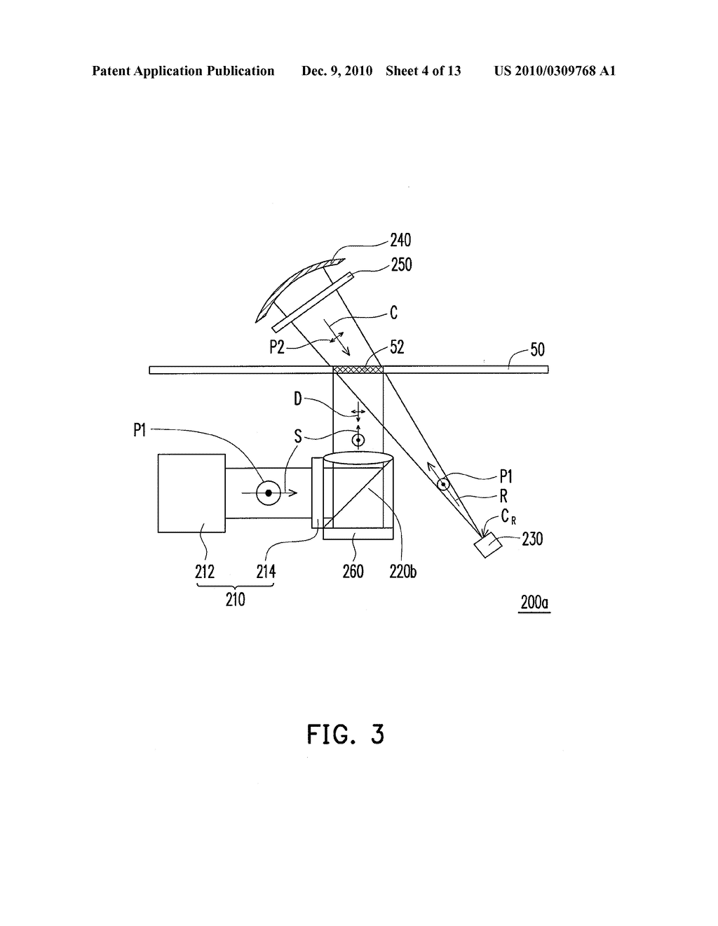 HOLOGRAM DISC READING AND WRITING APPARATUS AND HOLOGRAM DISC READING APPARATUS - diagram, schematic, and image 05