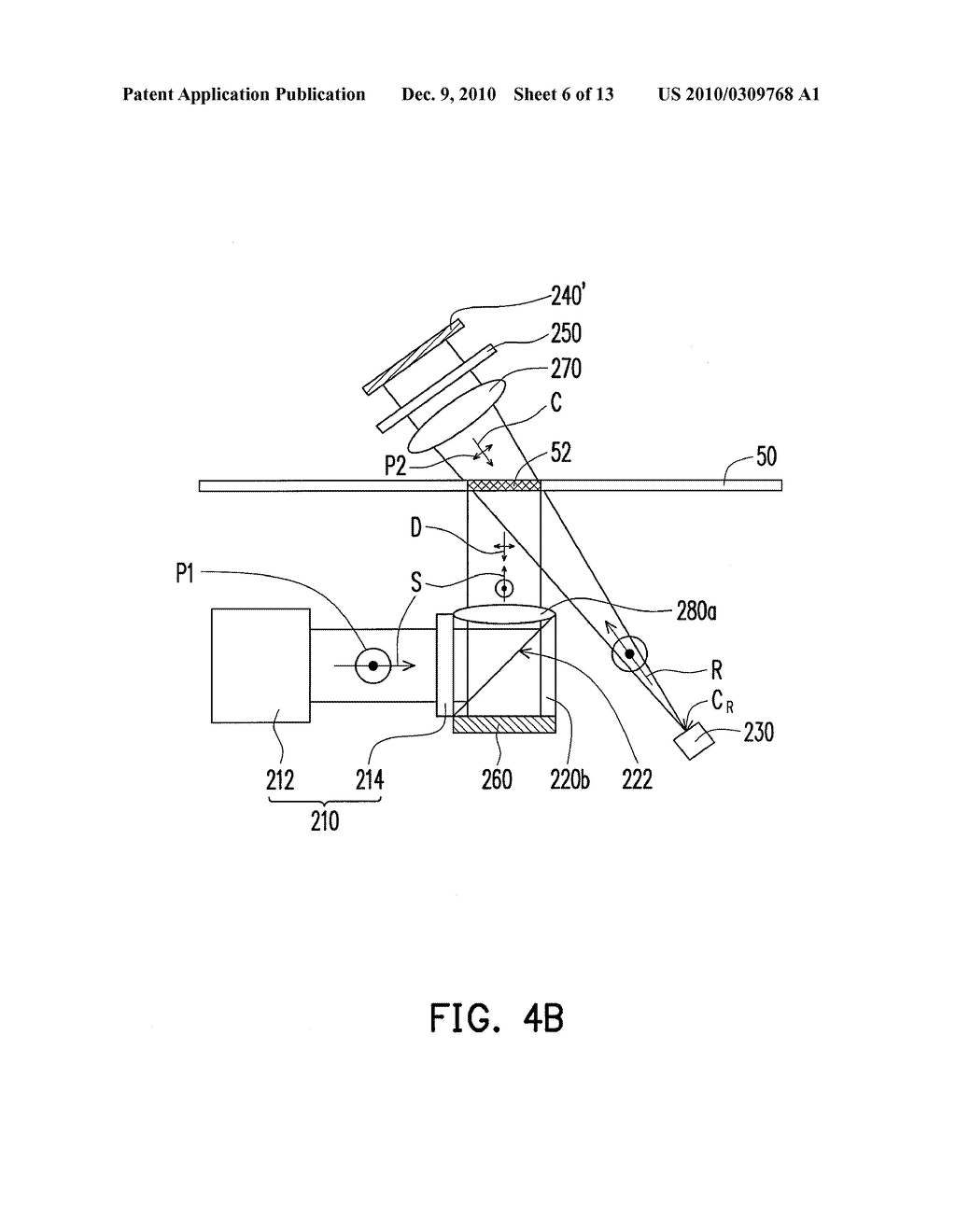 HOLOGRAM DISC READING AND WRITING APPARATUS AND HOLOGRAM DISC READING APPARATUS - diagram, schematic, and image 07