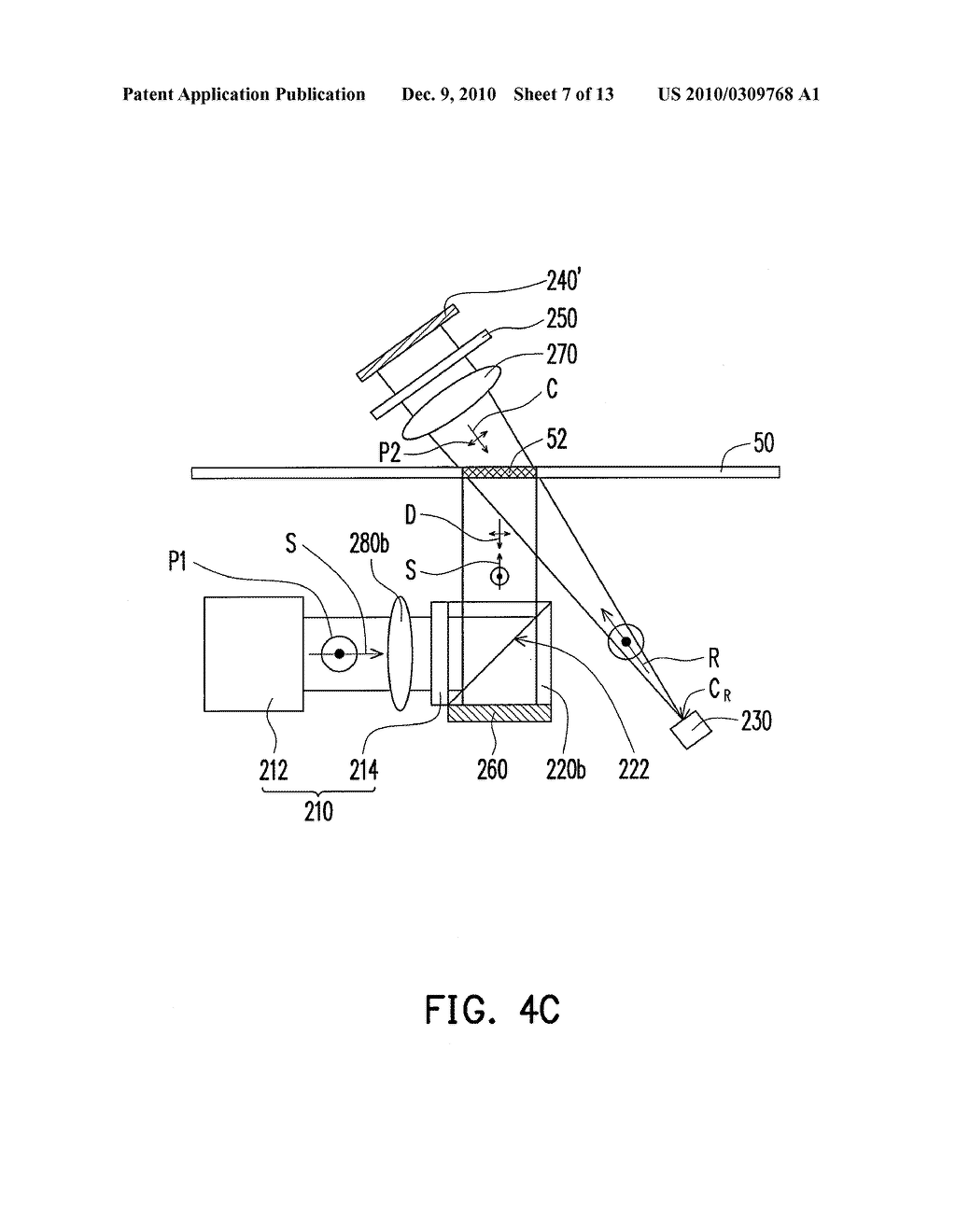 HOLOGRAM DISC READING AND WRITING APPARATUS AND HOLOGRAM DISC READING APPARATUS - diagram, schematic, and image 08