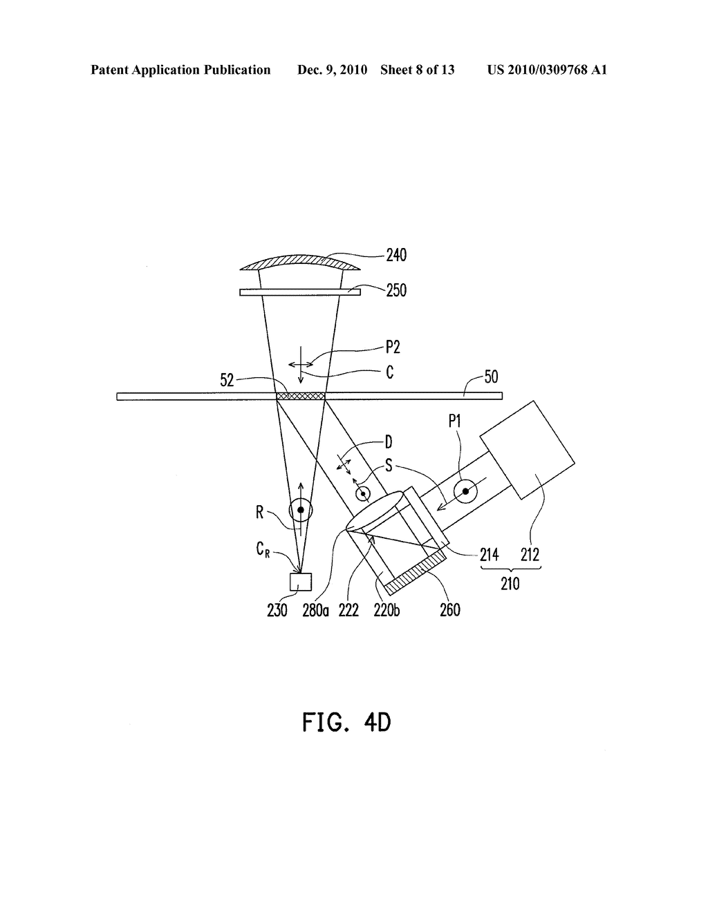 HOLOGRAM DISC READING AND WRITING APPARATUS AND HOLOGRAM DISC READING APPARATUS - diagram, schematic, and image 09