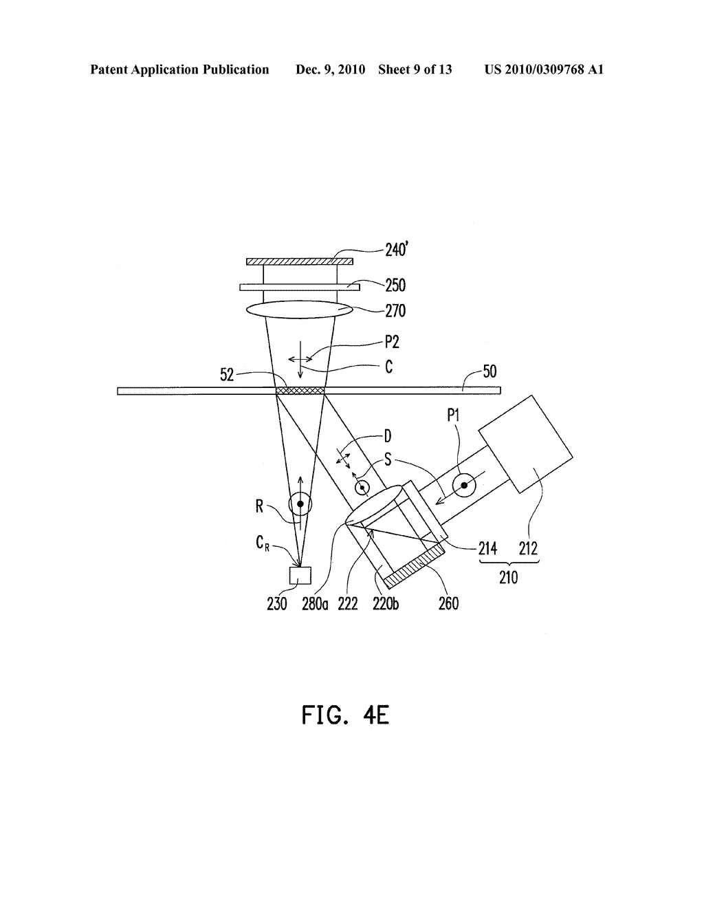 HOLOGRAM DISC READING AND WRITING APPARATUS AND HOLOGRAM DISC READING APPARATUS - diagram, schematic, and image 10