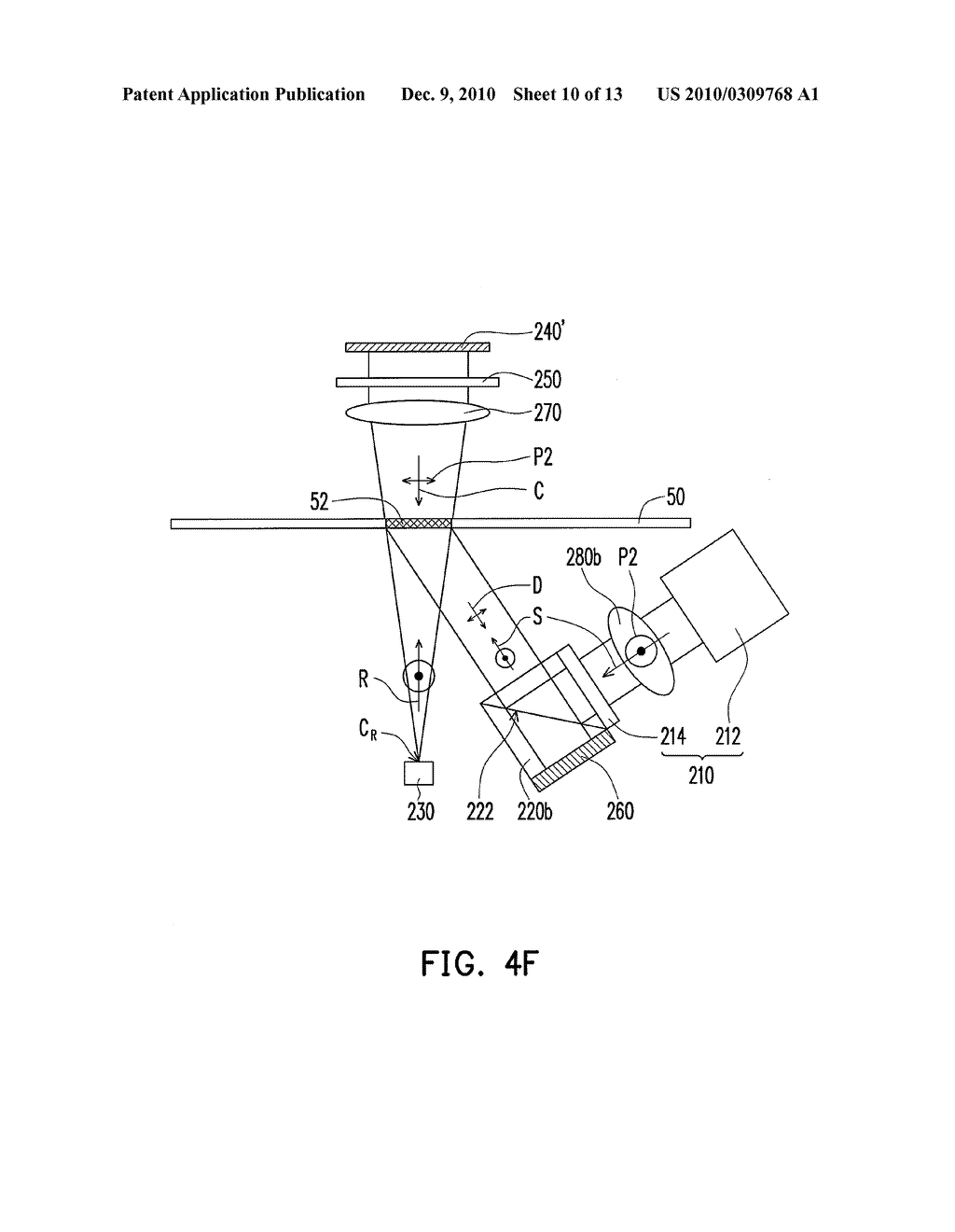 HOLOGRAM DISC READING AND WRITING APPARATUS AND HOLOGRAM DISC READING APPARATUS - diagram, schematic, and image 11