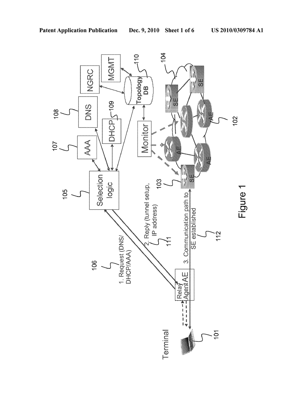 Selection of an Edge Node in a Fixed Access Communication Network - diagram, schematic, and image 02