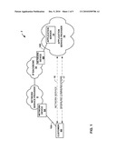 MANAGING A NETWORK FLOW USING APPLICATION CLASSIFICATION INFORMATION AND ACTIVE SIGNALING RELAY diagram and image