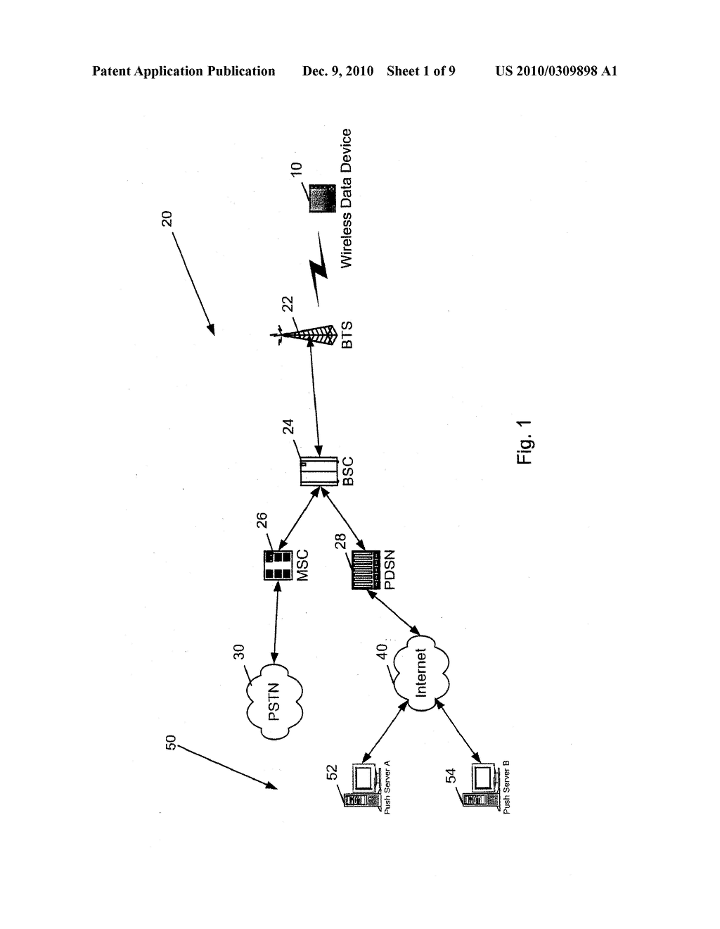 SYSTEM AND METHOD OF WIRELESS DEVICE ACTIVITY MESSAGING - diagram, schematic, and image 02