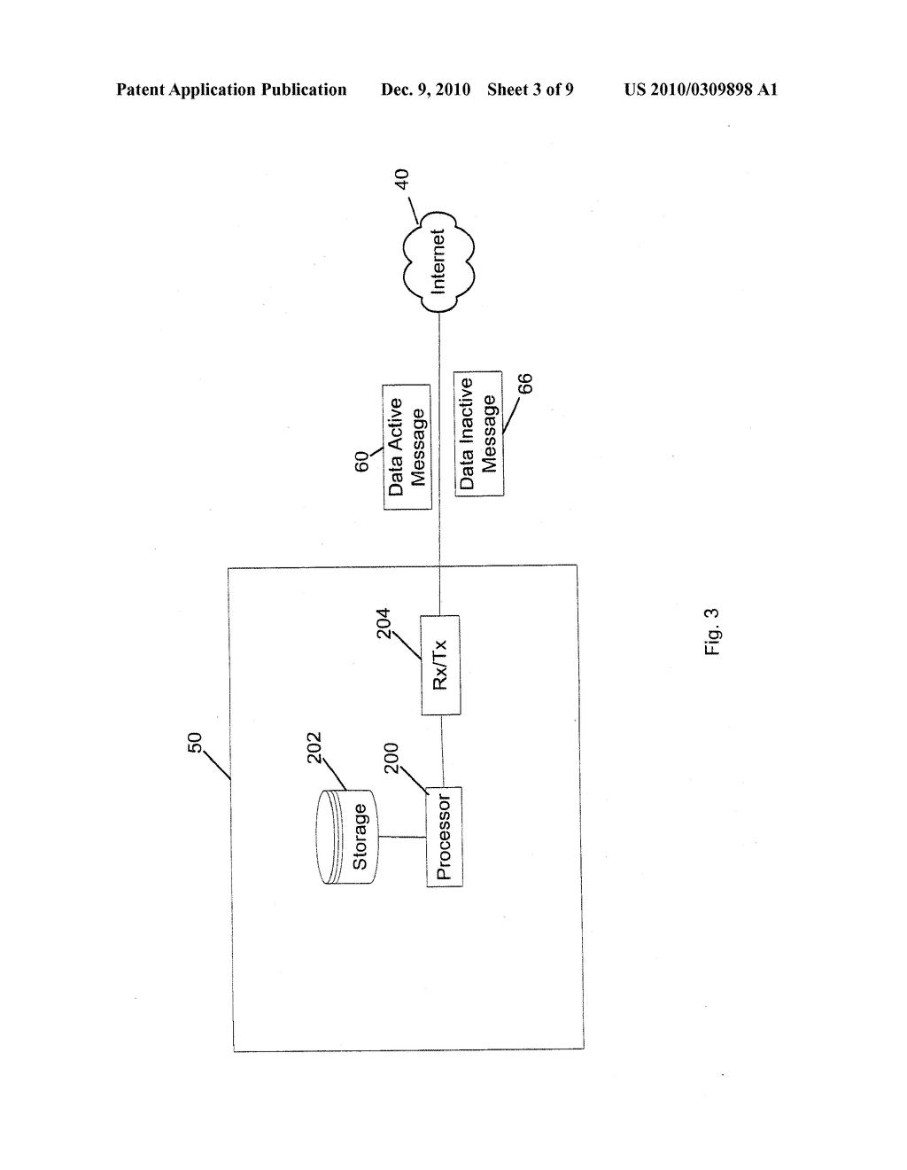 SYSTEM AND METHOD OF WIRELESS DEVICE ACTIVITY MESSAGING - diagram, schematic, and image 04