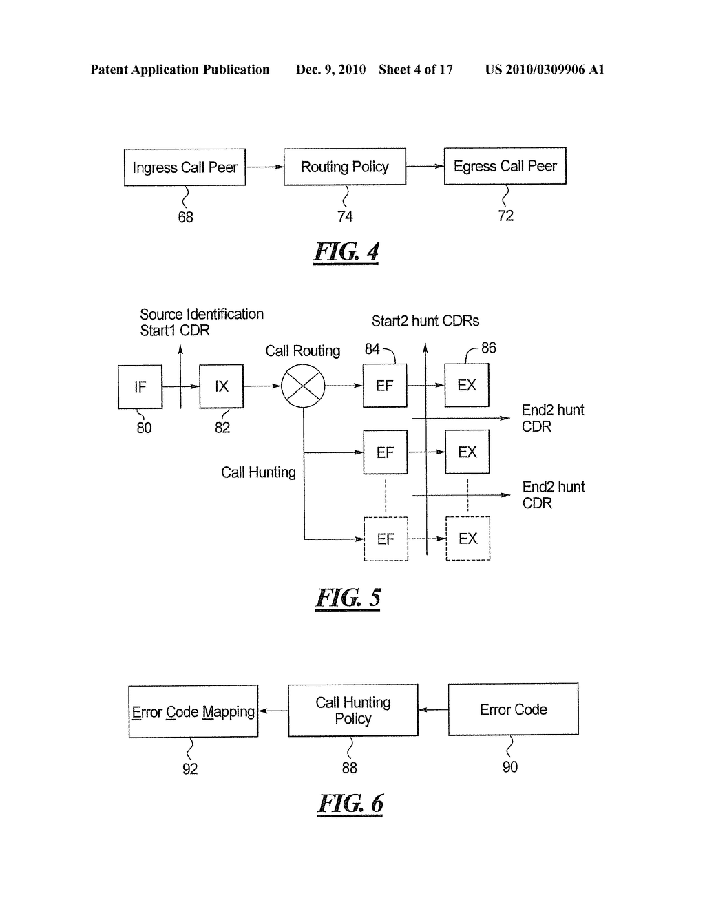 METHODS AND APPARATUS FOR MULTISTAGE ROUTING OF PACKETS USING CALL TEMPLATES - diagram, schematic, and image 05