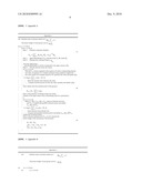 METHOD FOR SENDING AND RECEIVING A SIGNAL IN A MULTIPLE-ANTENNA SYSTEM IMPLEMENTING SPATIAL PRE-ENCODING, CORRESPONDING SENDER, RECEIVER AND COMPUTER PROGRAM PRODUCTS diagram and image