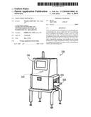 X-RAY INSPECTION DEVICE diagram and image