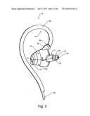 IN-EAR HEADPHONES diagram and image