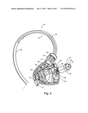 IN-EAR HEADPHONES diagram and image