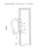 IMAGE SENSING DEVICE ADAPTED TO FLAT SURFACE DESIGN diagram and image