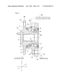 SENSOR EQUIPPED WHEEL SUPPORT BEARING ASSEMBLY diagram and image