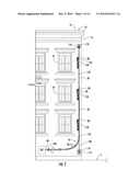 FIBER OPTIC DROP CABLE ASSEMBLY FOR DEPLOYMENT ON BUILDING WALLS diagram and image