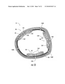 FIBER OPTIC DROP CABLE ASSEMBLY FOR DEPLOYMENT ON BUILDING WALLS diagram and image