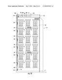 FIBER OPTIC DROP CABLE ASSEMBLY FOR DEPLOYMENT ON BUILDING WALLS diagram and image