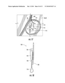 FIBER OPTIC DROP CABLE ASSEMBLY FOR DEPLOYMENT ON BUILDING WALLS diagram and image