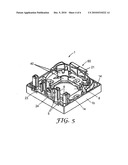 SPLICE HOLDER FOR COMMUNICATION SOCKET diagram and image