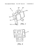 SPLICE HOLDER FOR COMMUNICATION SOCKET diagram and image