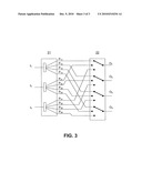 DEVICE FOR MULTICAST OF OPTICAL SIGNALS IN THE INTERNET AND OTHER NETWORKS diagram and image