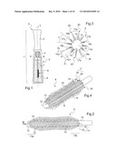  APPLICATOR FOR COMBING THE EYELASHES AND/OR EYEBROWS OR FOR APPLYING A COMPOSITION THERETO diagram and image