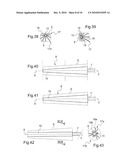  APPLICATOR FOR COMBING THE EYELASHES AND/OR EYEBROWS OR FOR APPLYING A COMPOSITION THERETO diagram and image