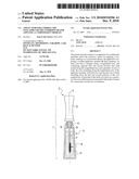 APPLICATOR FOR COMBING THE EYELASHES OR THE EYEBROWS OR FOR APPLYING A COMPOSITION THERETO diagram and image