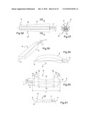 APPLICATOR FOR COMBING THE EYELASHES OR THE EYEBROWS OR FOR APPLYING A COMPOSITION THERETO diagram and image