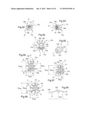 APPLICATOR FOR COMBING THE EYELASHES OR THE EYEBROWS OR FOR APPLYING A COMPOSITION THERETO diagram and image