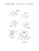 APPLICATOR FOR COMBING THE EYELASHES OR THE EYEBROWS OR FOR APPLYING A COMPOSITION THERETO diagram and image