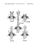 Floating Support Comprising a Device for the Retention and Securing of a Subsea Pipe diagram and image