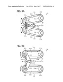 Spine formation device, post-processing apparatus, spine formation system, and spine formation method diagram and image