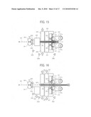 Spine formation device, post-processing apparatus, spine formation system, and spine formation method diagram and image