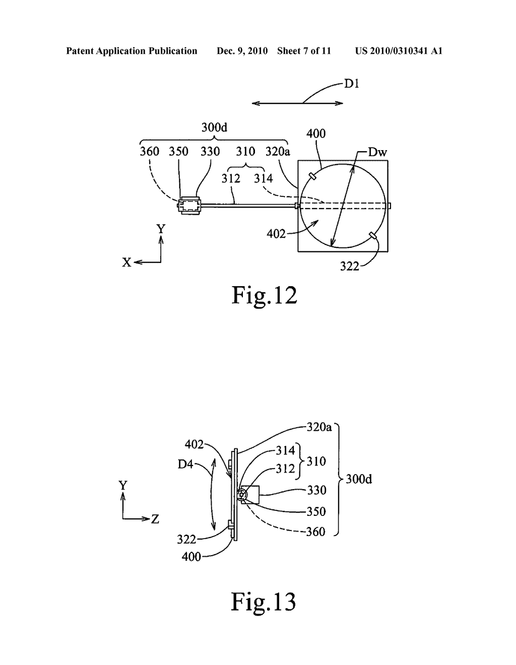METHOD AND SYSTEM FOR MOVING WAFER DURING SCANNING THE WAFER - diagram, schematic, and image 08