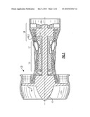 Impingement cooling of a turbine airfoil with large platform to airfoil fillet radius diagram and image