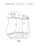 Impingement cooling of a turbine airfoil with large platform to airfoil fillet radius diagram and image