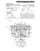 TURBINE WITH VANES AND TETHERS THAT ADJUST TO THE WIND diagram and image