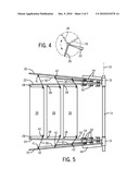 TURBINE WITH VANES AND TETHERS THAT ADJUST TO THE WIND diagram and image