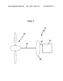 METHOD FOR DETERMINING FATIGUE DAMAGE IN A POWER TRAIN OF A WIND TURBINE diagram and image