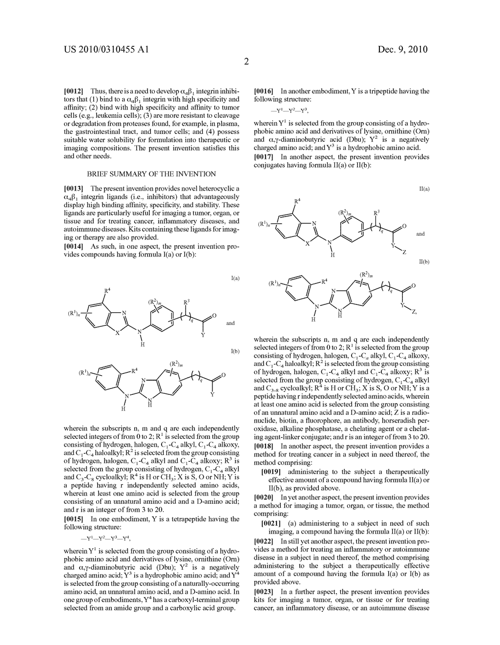 Heterocyclic Ligands for Integrin Imaging and Therapy - diagram, schematic, and image 23