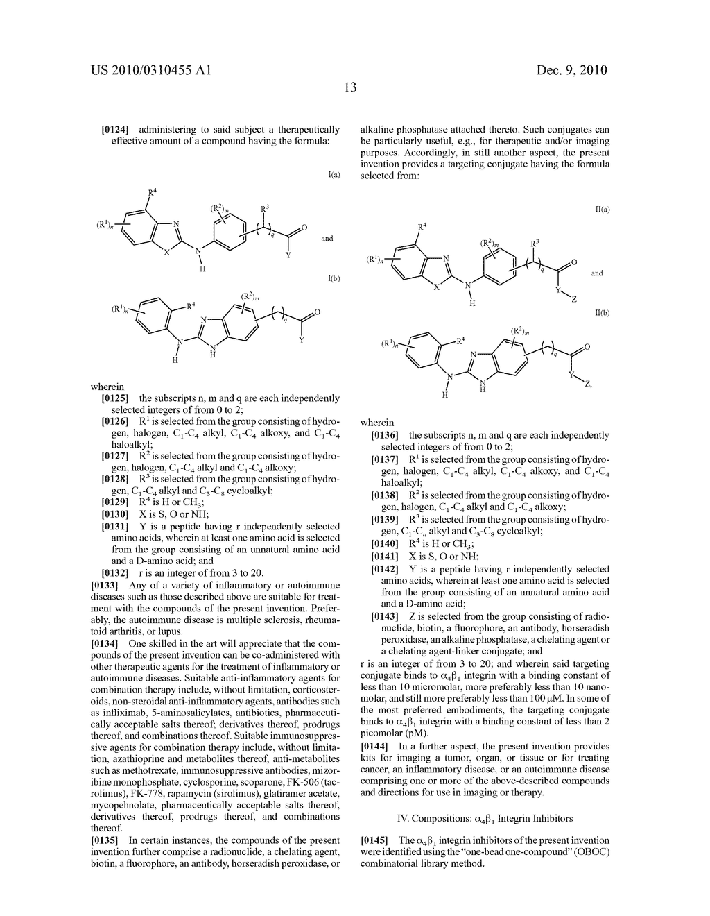 Heterocyclic Ligands for Integrin Imaging and Therapy - diagram, schematic, and image 34