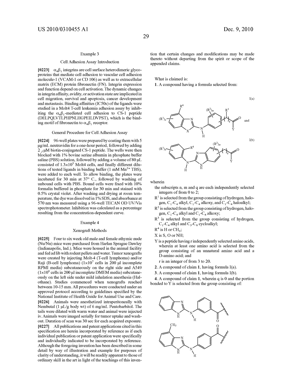 Heterocyclic Ligands for Integrin Imaging and Therapy - diagram, schematic, and image 50