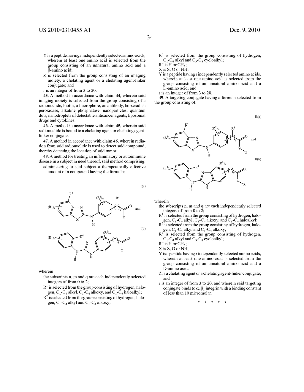 Heterocyclic Ligands for Integrin Imaging and Therapy - diagram, schematic, and image 55