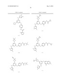 AMINOPYRIMIDINES USEFUL AS KINASE INHIBITORS diagram and image