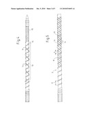 EXTRUDER SCREW FOR A SCREW EXTRUDER diagram and image