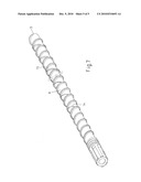 EXTRUDER SCREW FOR A SCREW EXTRUDER diagram and image