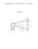 METHOD AND APPARATUS FOR CLEANING ORGANIC DEPOSITION MATERIALS diagram and image