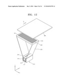 METHOD AND APPARATUS FOR CLEANING ORGANIC DEPOSITION MATERIALS diagram and image