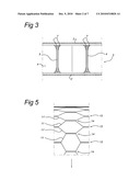 HONEYCOMB PANEL AND ITS PRODUCTION diagram and image